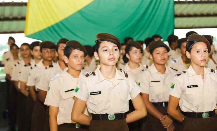 Colégio Militar Estadual Tiradentes divulga edital com 140 vagas para alunos do 6º ano